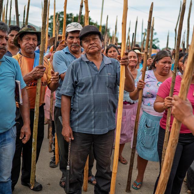 From president to fugitive: in the jungle hideout of Evo Morales - podcast episode cover