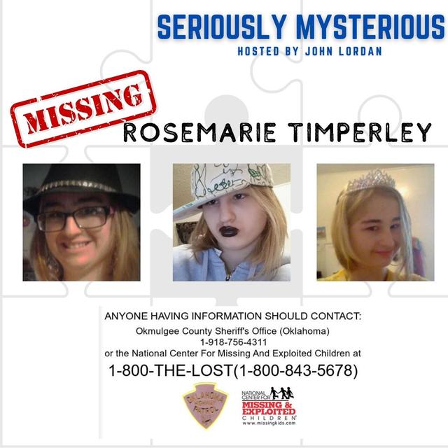 Missing RoseMarie Timperley - podcast episode cover