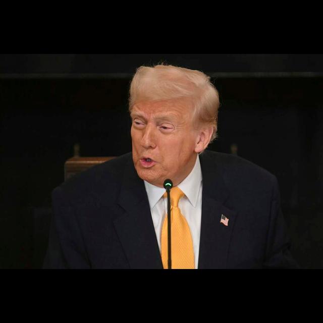 Trump and trickle-down corruption - podcast episode cover
