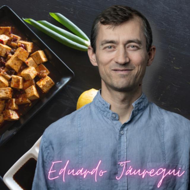 47 Segundo plato | Tofu: historia, secretos y mindfulness con Eduardo Jáuregui - podcast episode cover
