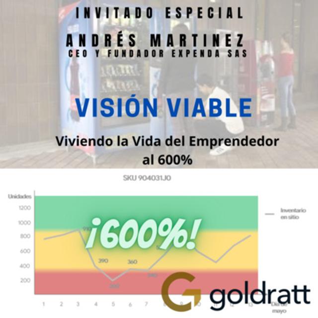 ¡Un Emprendedor viviendo la vida al 600%! - podcast episode cover