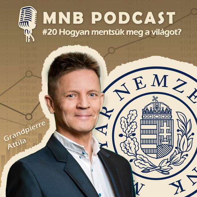 Hogyan tehetjük jobbá a világot? – Vendégünk: Grandpierre Attila - podcast episode cover