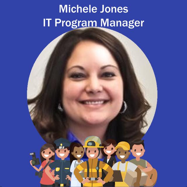 129: IT Program Manager - Michele Jones is an Education Service Program Manager at Dell Technologies - podcast episode cover