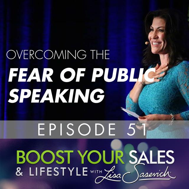 Boost Your Confidence in Public Speaking, Episode #51 - podcast episode cover