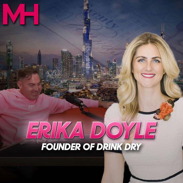 Alcohol Can Make You Infertile! With Drink Dry Founder, Erika Doyle - podcast episode cover