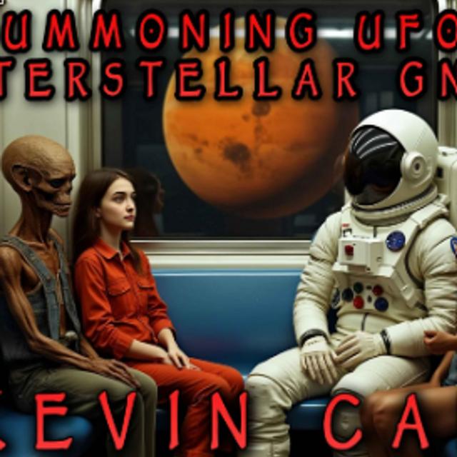Kevin Cann on Summoning UFOs & Interstellar Gnosis - podcast episode cover