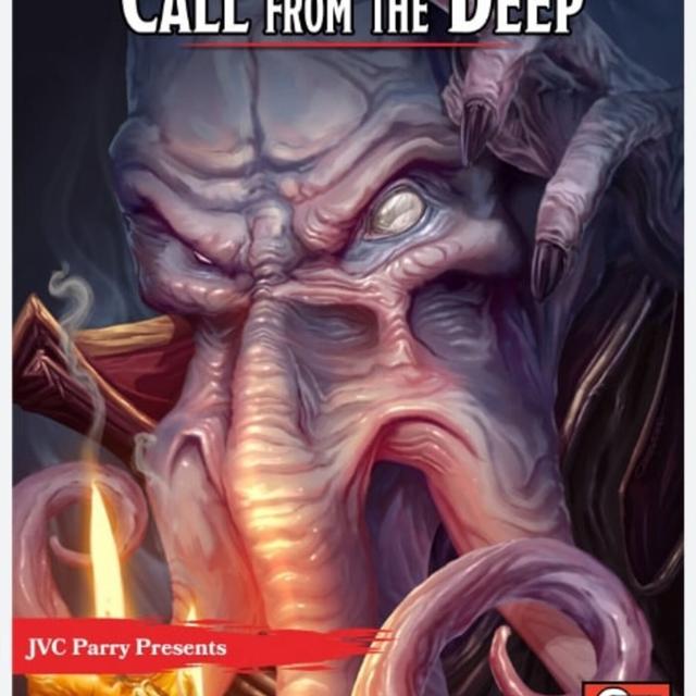Call From The Deep Ep 7: Do Warforged Have Eyelids? - podcast episode cover