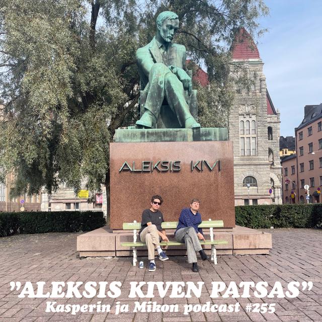 255. Aleksis Kiven patsas - podcast episode cover