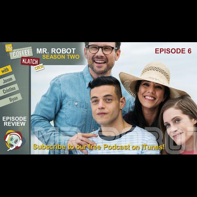 MrR - Mr Robot Season 2 Ep6 - podcast episode cover