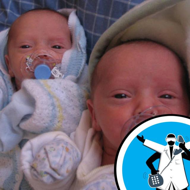 Making more twins - podcast episode cover