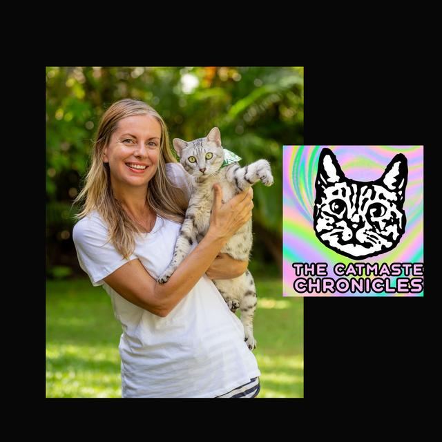 Carla Francis 'A Cat With 3 Passports and Exploring Japan' - podcast episode cover