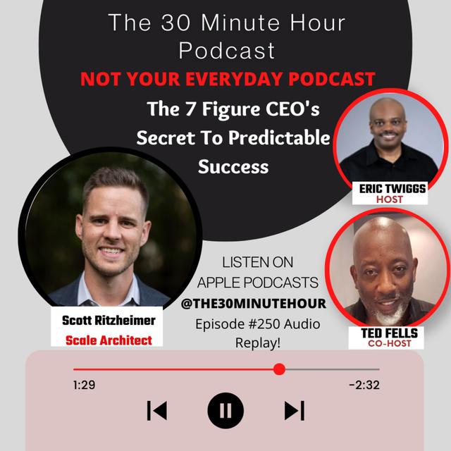  #303: The 7 Figure CEO's Secret To Predictable Success - podcast episode cover