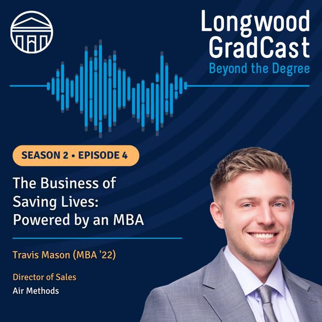 The Business of Saving Lives: Powered by an MBA - podcast episode cover