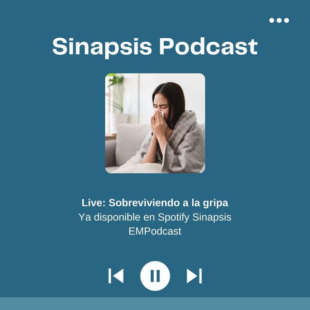 Live: Sobreviviendo a la gripa - podcast episode cover