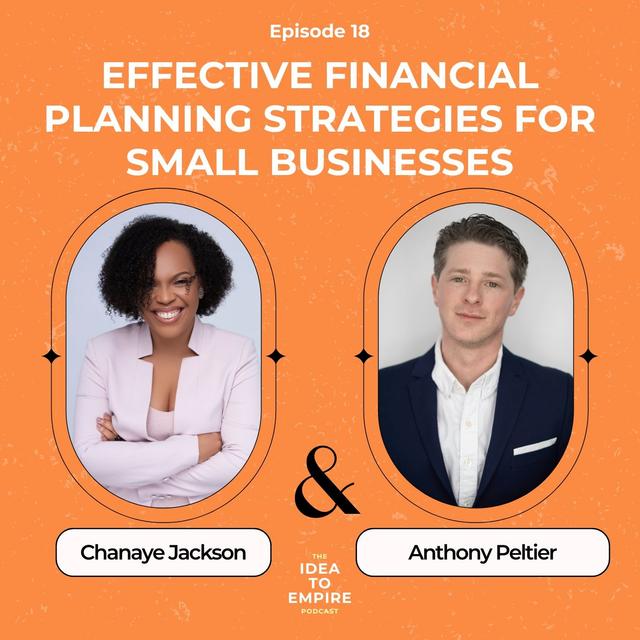 18. Effective Financial Planning Strategies for Small Businesses - podcast episode cover
