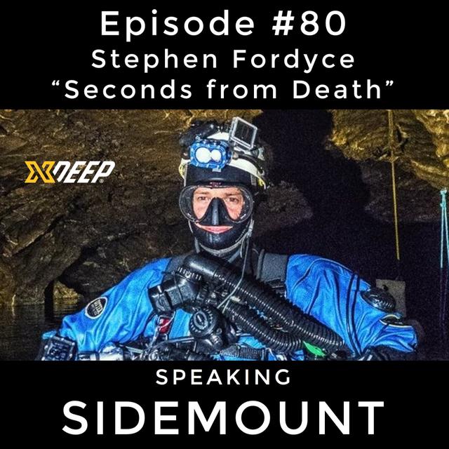 E080 Stephen Fordyce - Seconds from Death - podcast episode cover