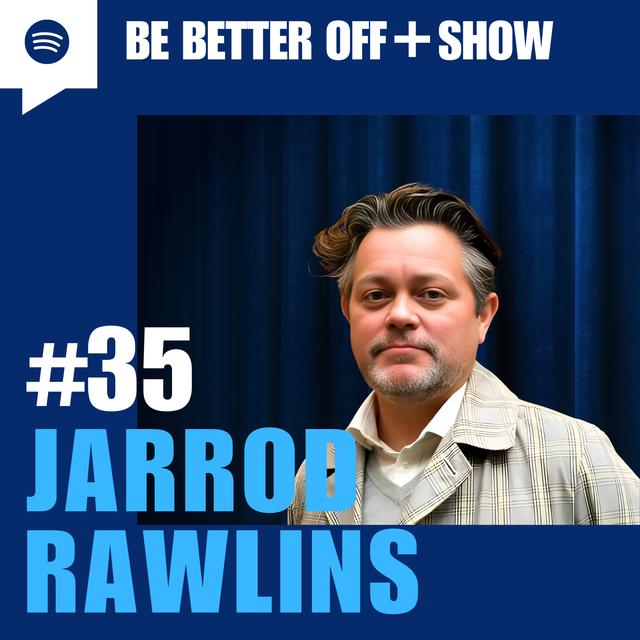 #035 - Jarrod Rawlins - podcast episode cover