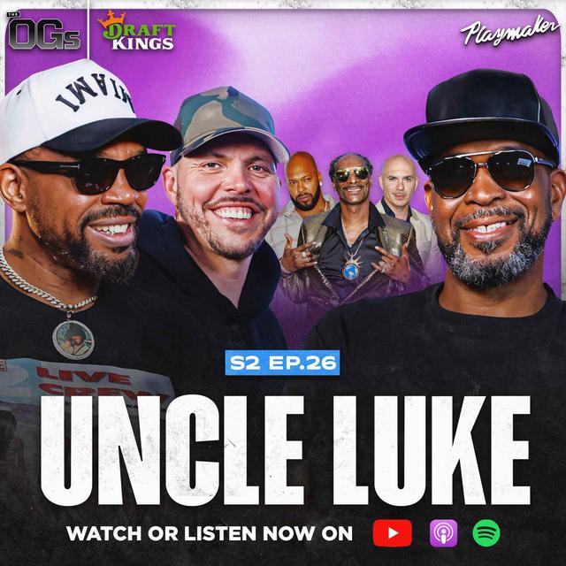 Uncle Luke Reveals He Was In The Studio W/ Snoop When Biggie Got Shot + How He Discovers New Artists - podcast episode cover
