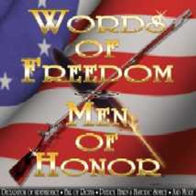 Words of Freedom - podcast episode cover