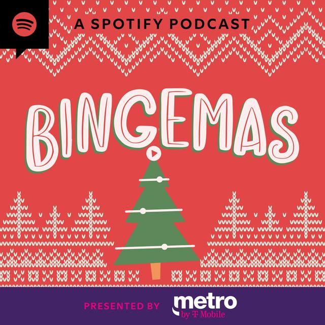 ‘Happy Howlidays’ and ‘Christmas on the Alpaca Farm’ With Rob Mahoney | Bingemas - podcast episode cover