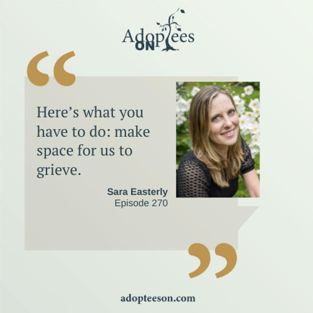 Sara Easterly - podcast episode cover