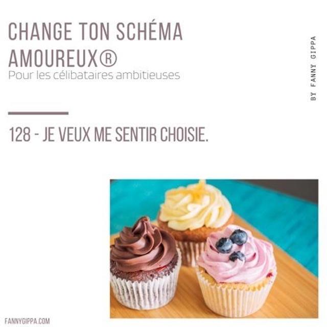 128 - Je veux me sentir choisie - podcast episode cover