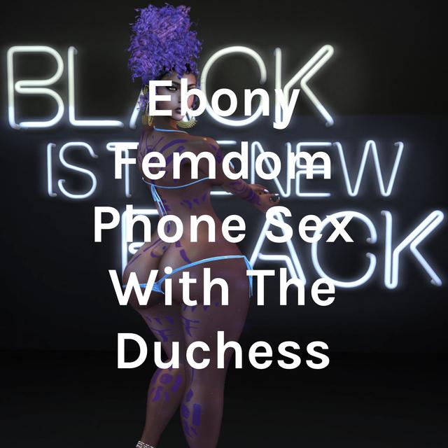 Ebony Office Domme - Duchess Willow's Revenge - podcast episode cover