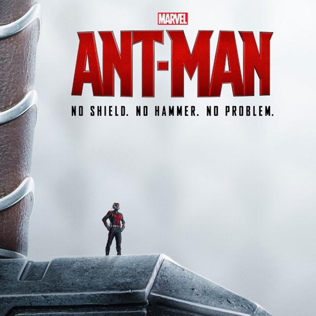 Ant Man - podcast episode cover
