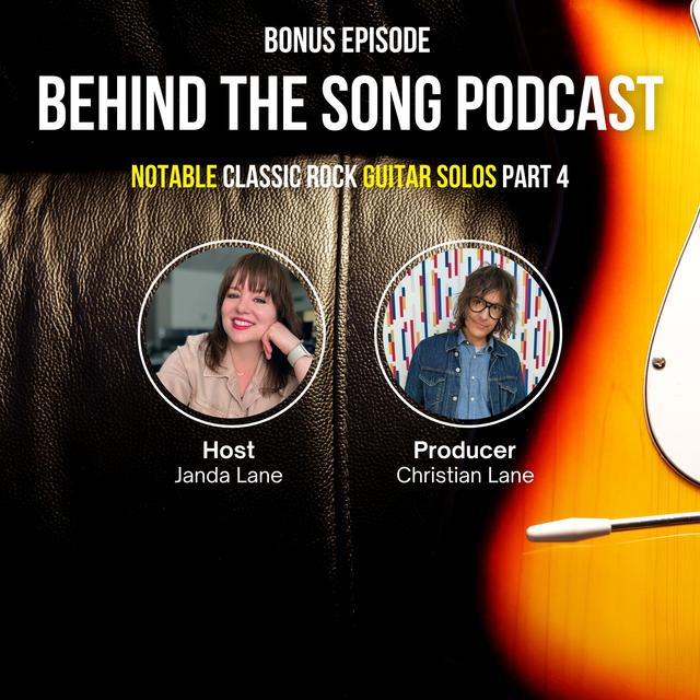 Janda and Christian talk notable guitar solos! (Part 4) - podcast episode cover
