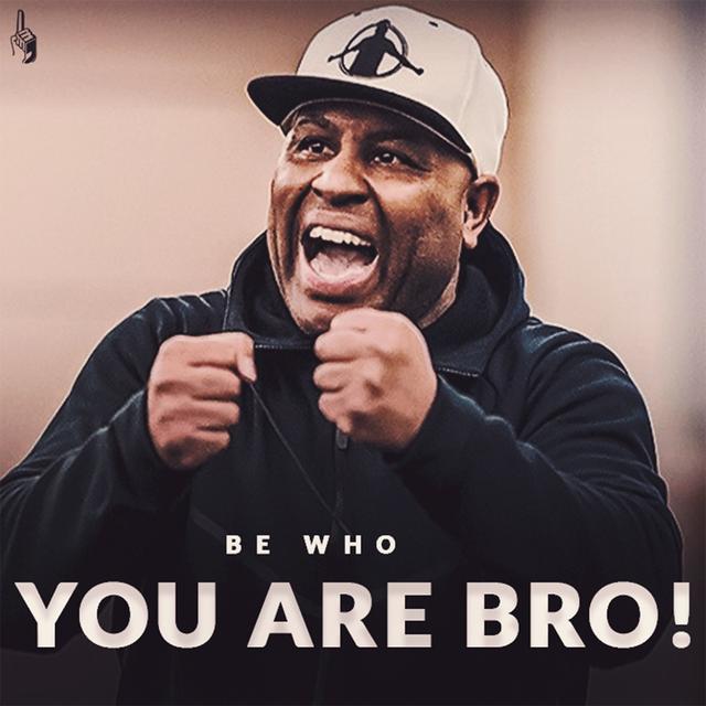 BE WHO YOU ARE BRO! - Eric Thomas | Best Motivational Podcast | 1 Minute Motivation - podcast episode cover
