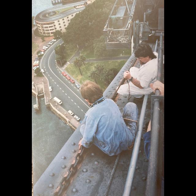 The job with the best view in the world - podcast episode cover