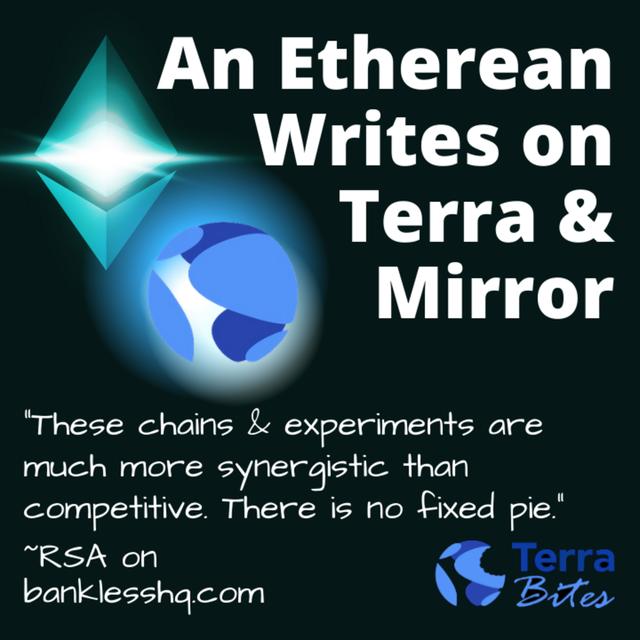 Popular Ethereum Blog on Mirror and Terra! Plus Coinlist & Do Kwon on Anchor - podcast episode cover
