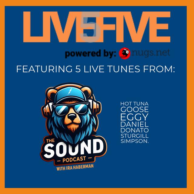 Live 5 - October 24, 2024. - podcast episode cover
