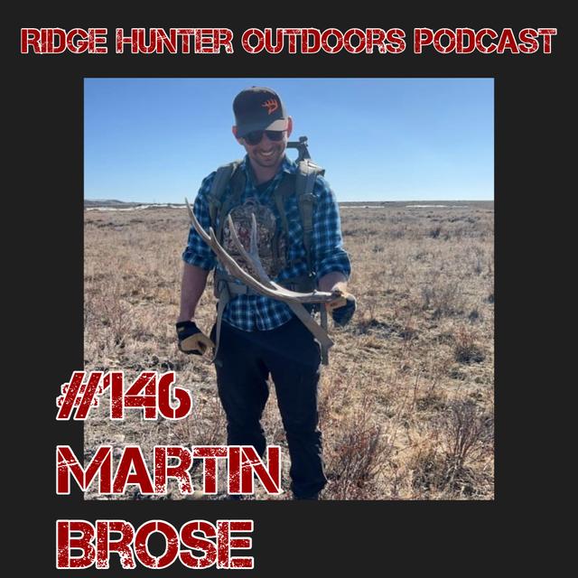 Martin Brose | RHO Podcast #146 - podcast episode cover