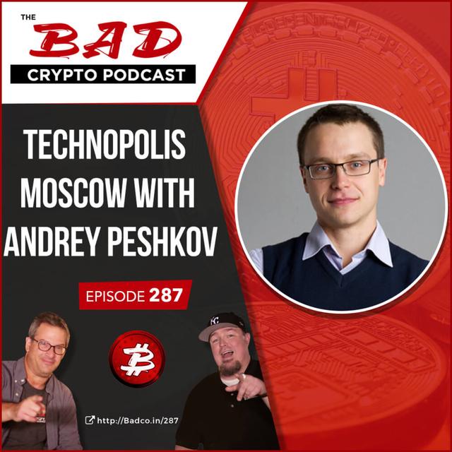 Technopolis Moscow with Andrey Peshkov - podcast episode cover