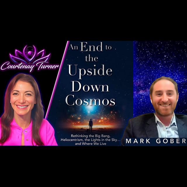 Ep.482: Beyond the Edge: Unveiling the Flat Earth and Cosmic Conspiracies w/ Mark Gober - podcast episode cover