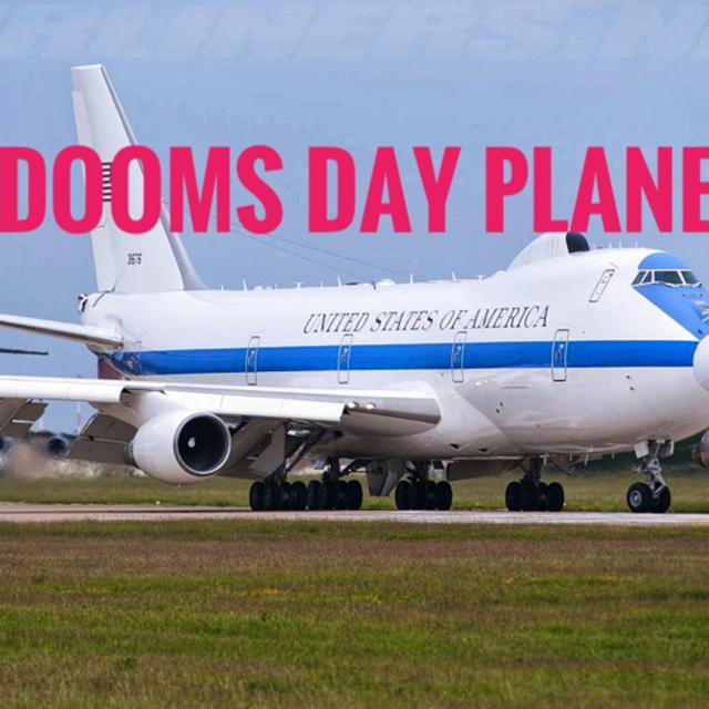 Doomsday Airplane - podcast episode cover