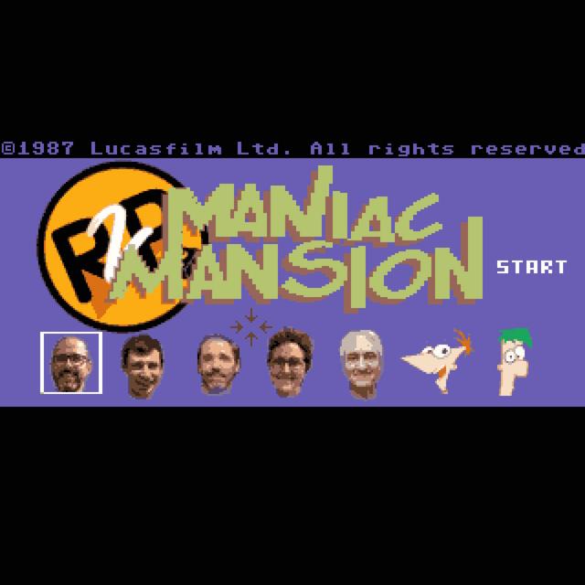 Ready to Play 8 x 322 Amb Phineas i Ferb a Maniac Mansion - podcast episode cover