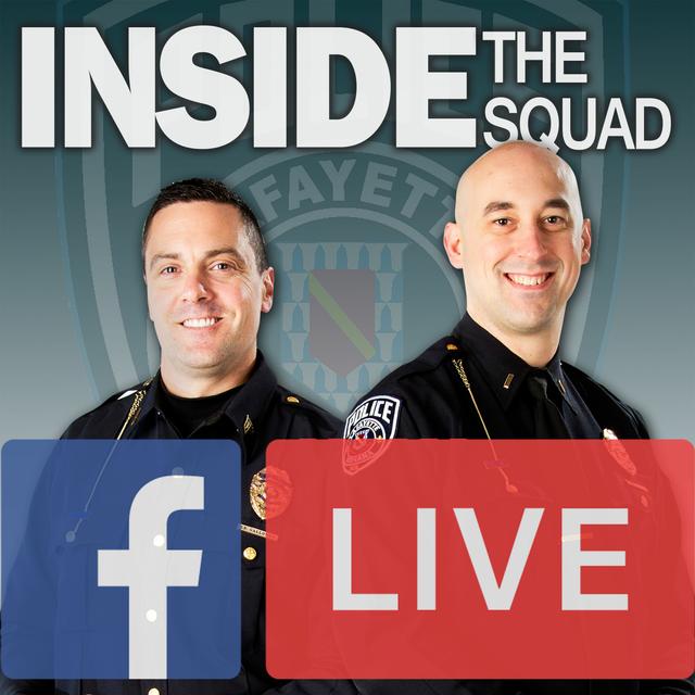 Inside The Squad- First Facebook Live Stream - podcast episode cover
