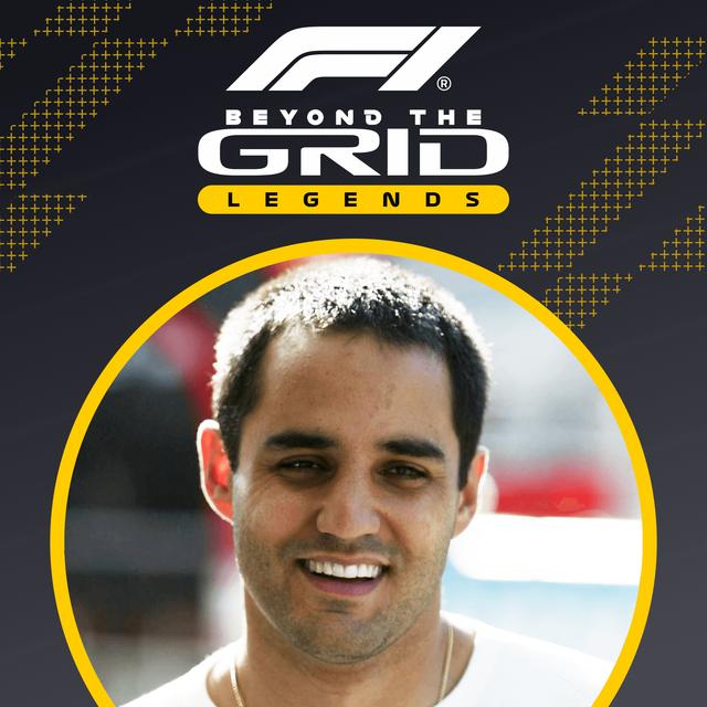 LEGENDS: Juan Pablo Montoya’s race for the 2003 championship - podcast episode cover
