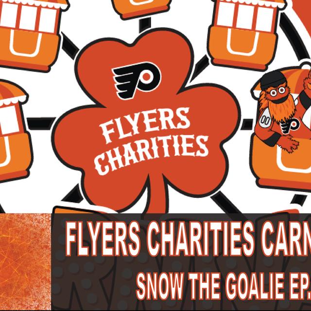 Flyers Charities Carnival 2024 - Snow The Goalie Ep. 235 - podcast episode cover