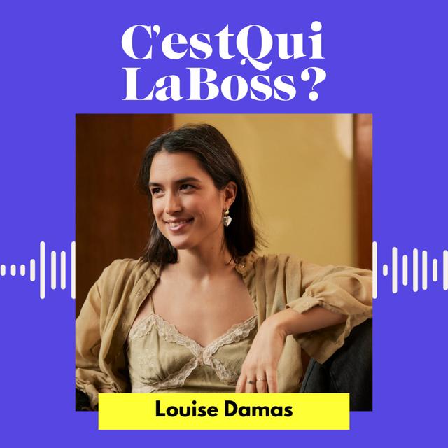 Être autodidacte avec Louise Damas (Louise Damas) - podcast episode cover