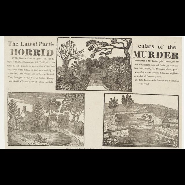 Trial by Playbill (Madame Tussaud and the Chamber of Horrors) - podcast episode cover