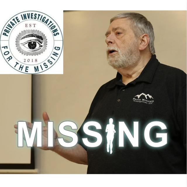 449 // Update on Private Investigations For the Missing w/ Lou Barry - podcast episode cover