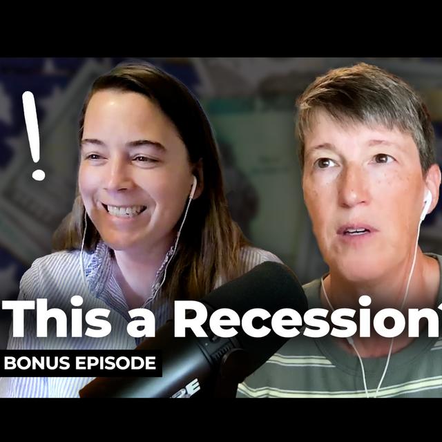 Is This a Recession or Not? - podcast episode cover