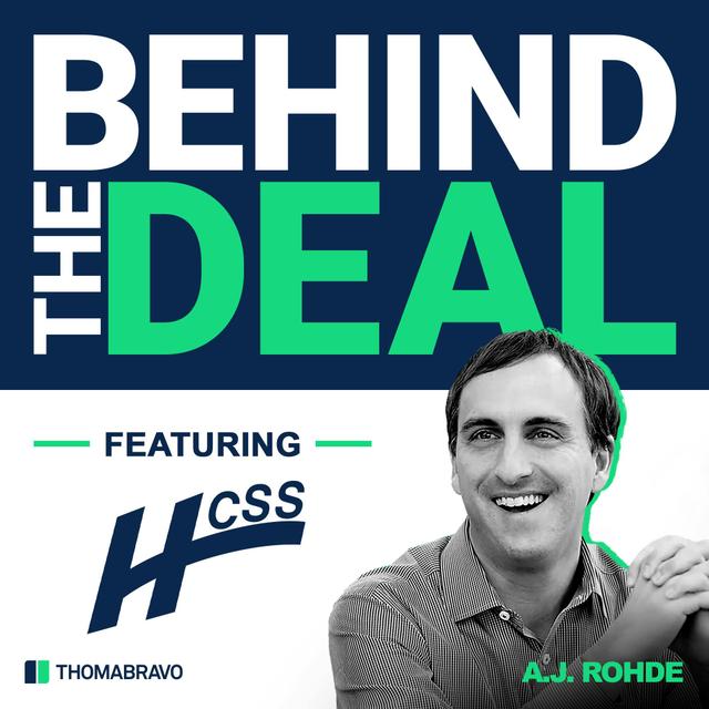 How HCSS is a Leader in the Construction Industry's Digital Transformation - podcast episode cover