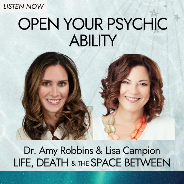 Open Your Psychic Ability with Lisa Campion - podcast episode cover