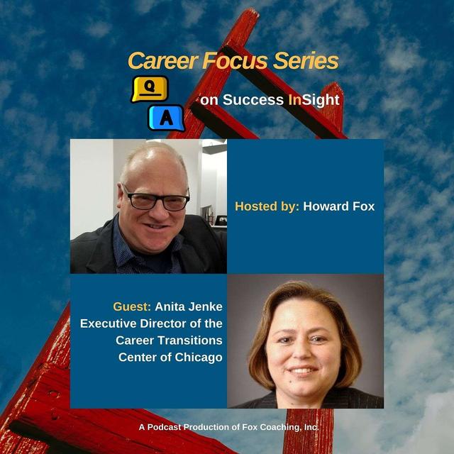 Career Focus Series Q&A with Anita Jenke - Part I - podcast episode cover