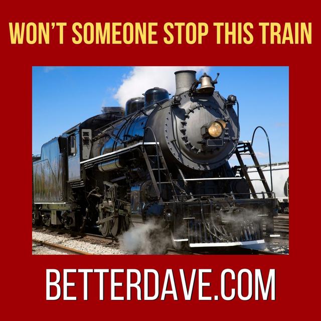 Someone Stop This Train - podcast episode cover