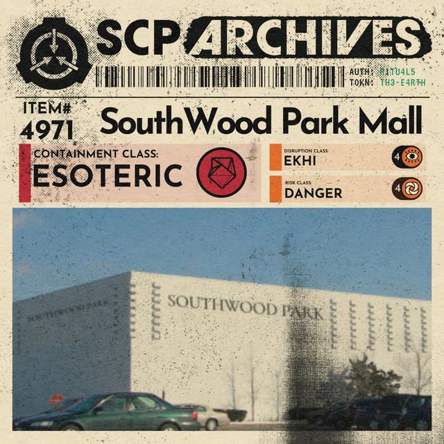 SCP-4971: "Rituals" - podcast episode cover